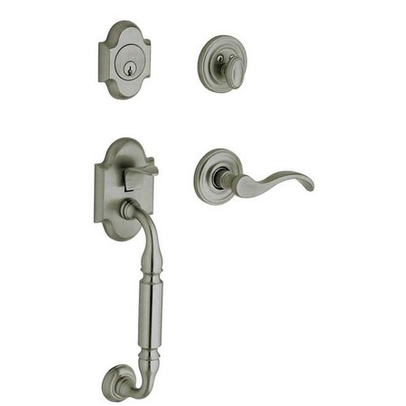 Baldwin Entry Handlesets Antique Nickel 85305.151.ENTR